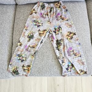 Teenage Mutant Ninja Turtles Pajama Pants 4t